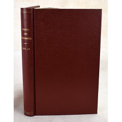 Notes on Colombia, Taken in the Years 1822-3. With an Itinerary of the Route from Caracas to Bogota